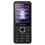 MyPhone Maestro 2 Dual SIM Κινητό με Κουμπιά Μαύρο